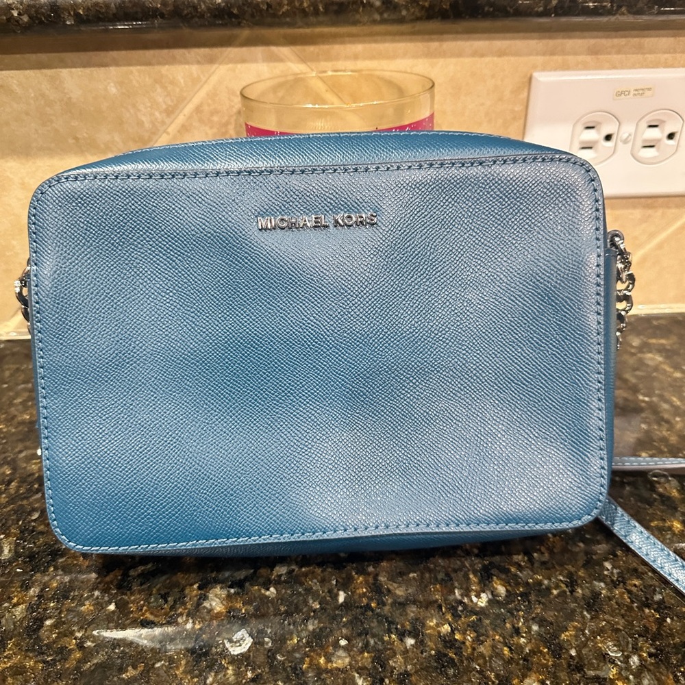 Michael Kors Blue Crossbody Bag